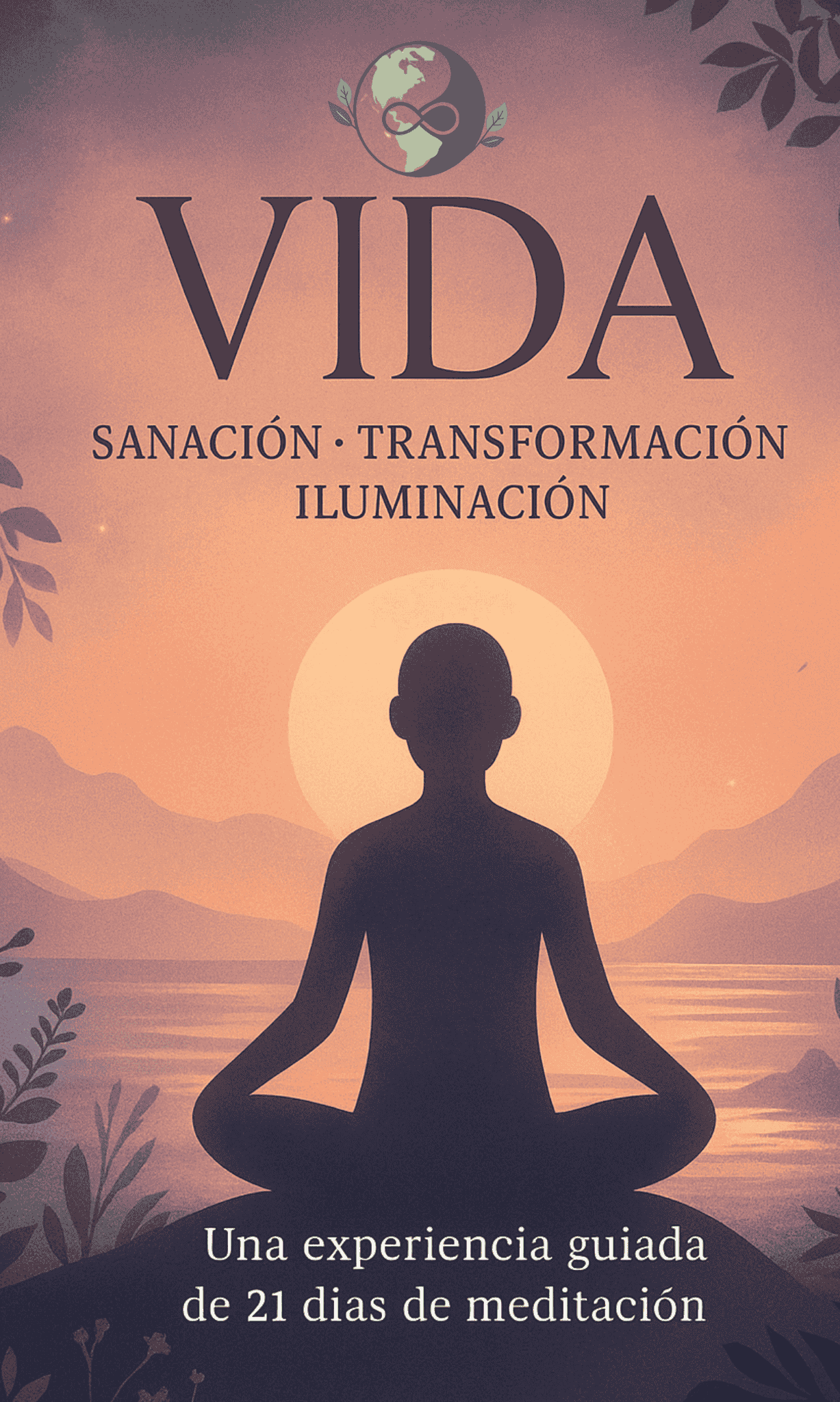 Portada del curso VIDA — Sanación, Transformación e Iluminación